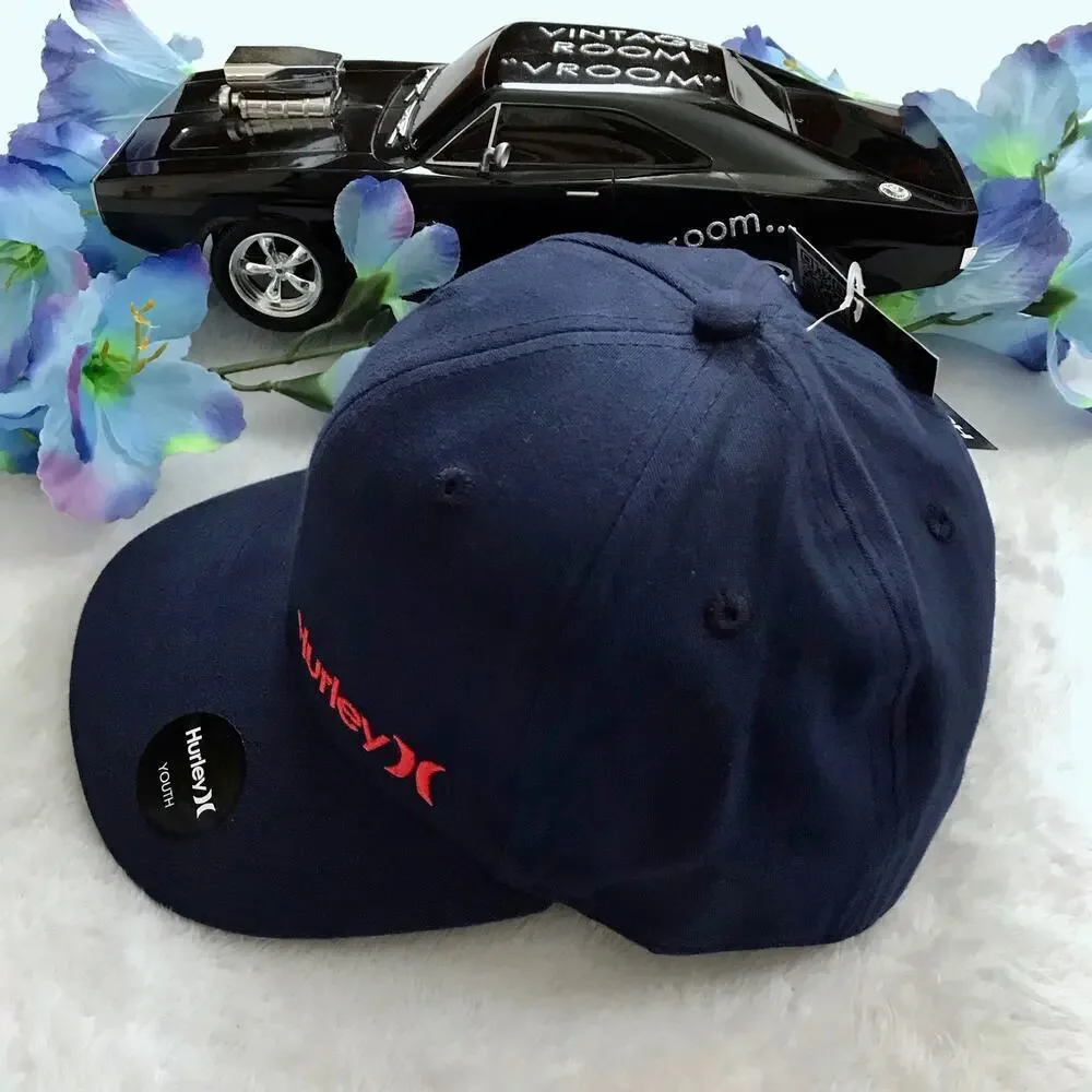 Hurley NWT Navy Baseball Cap Kids (8-20)